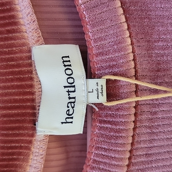 Heartloom Velvet Blouse in Dusty Rose - Picture 7 of 10